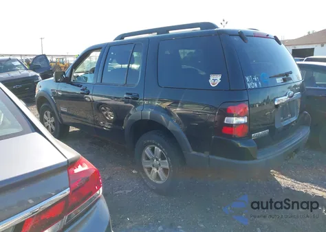 2007 Ford Explorer Xlt z USA, uszkodzony, nr VIN 1FMEU73E77UB84443
